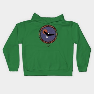 Camp Hope Eagle 17 Kids Hoodie